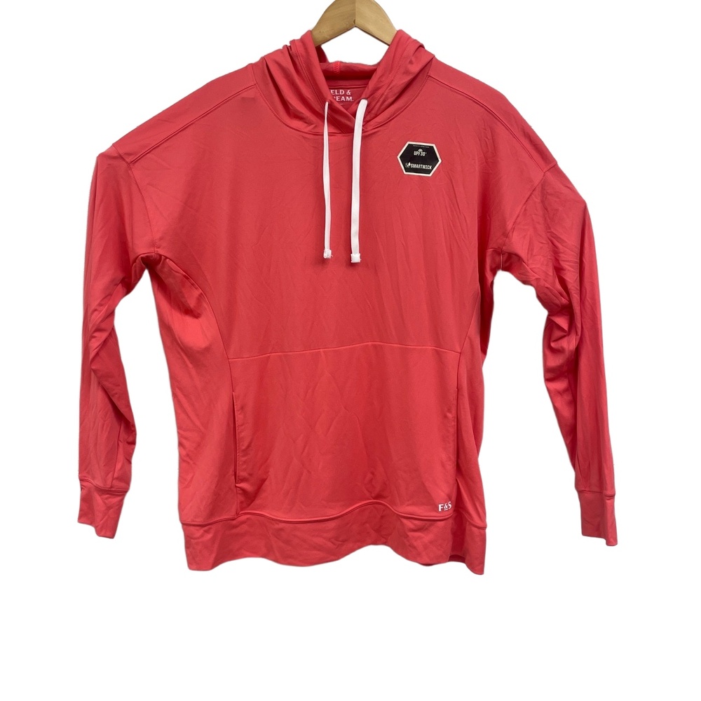 NWT Field & Stream F&S Coral Long Sleeve Tech Hoodie UPF 30 Smartwick XL WFA1212